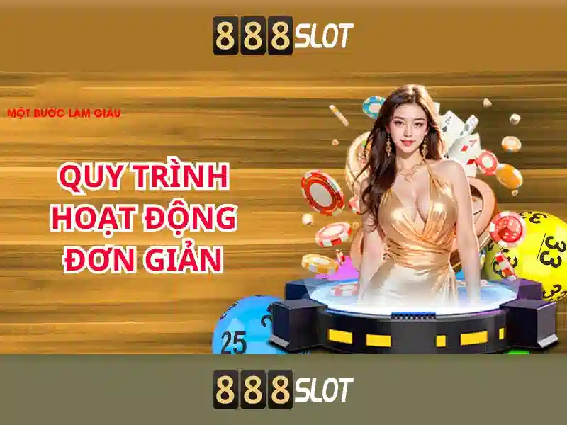 888slot – Nền tảng chơi slot trực tuyến đáng tin cậy