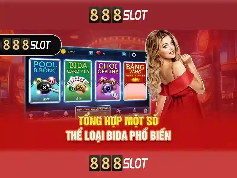 Trò chơi slot đa dạng