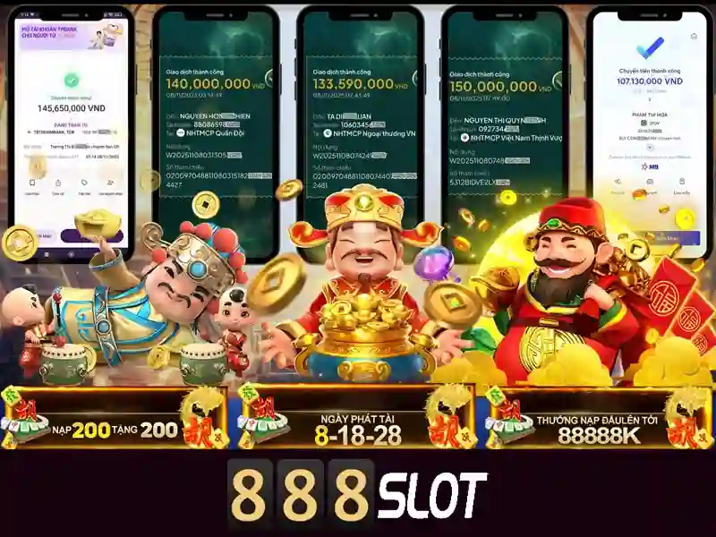 Slot đa dạng và cấp độ thưởng
